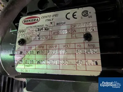 N/A ARTYPAC Vertical Form Fill Seal System, Model 80V