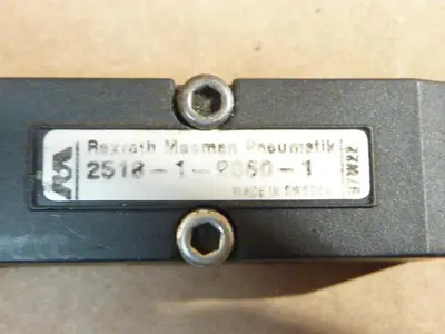 USED REXROTH 2518-1-0060-1