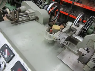 8081-105 Ciemmeo Model MRC4 Automatic Chain Twisting/Straightening Machine, S/N: 1876
