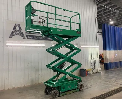 Used 2016 JLG 1930ES ELECTRIC SCISSOR LIFT Scissor Lifters Alberta CA | Adcock Equipment #1418034