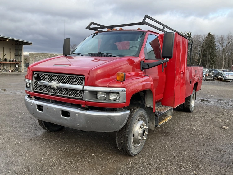 Used 2003 CHEVROLET C4500 4X4 Service & Utility Trucks Michigan US | Miedema Asset Management Group #1230312