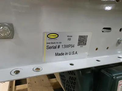 Used 2020 HYTROL ROLLER BED BELT CONVEYOR Belt Conveyors Wisconsin US | Packer City Sales #1321566