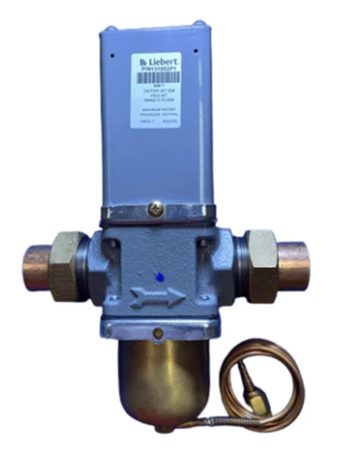 Johnson Controls V46AL-1C 2-Way 1" Commercial Service Water Valve, 70 - 260 PSIG [New]