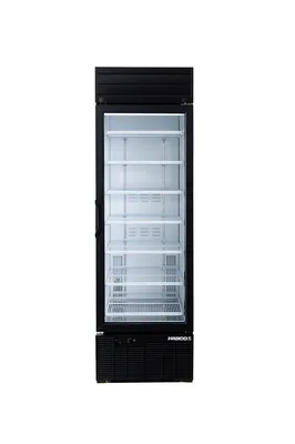 181-0024 Habco SE18HCRxG Glass Single Door Self-Contained Cooler
