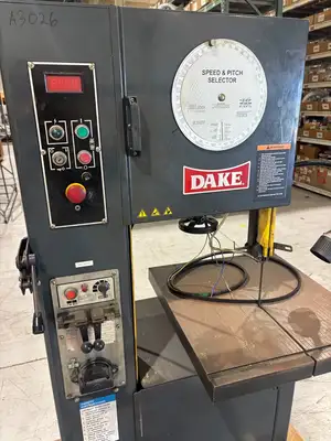 Used Dake V-16 Vertical Band Saws Michigan US | Maverick Industrial Sales #1398833