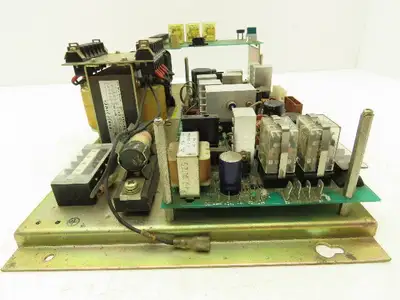 Fanuc A05B-2006-C120 02 Power Supply Control PCB Module With Transformer