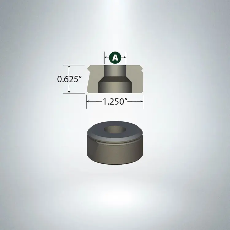 CLEVELAND PUNCH & DIE 2810D040156K Dies | Punch Press and Shear
