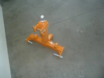 Wolverine 3 Point Adapter 2" Ball Top