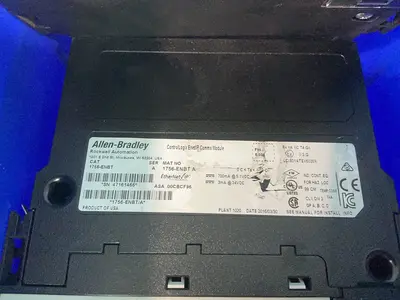 Used 2016 ALLENBRADLEY 1756ENBT PLC Ethernet Equipment Ohio US | HGR 24 #1457481