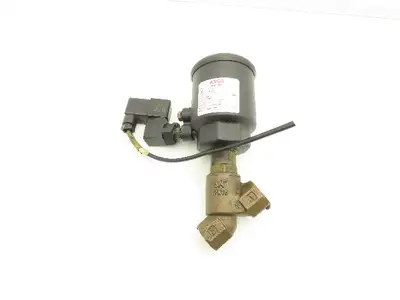 Asco 8290B005 Bronze Pneumatic Solenoid Valve 2-Way 3/4" NPT 24VDC N.C.