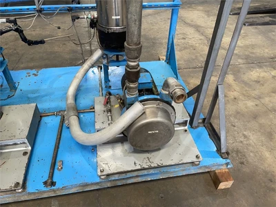 Vacuum Pump System For Vent On Extruder