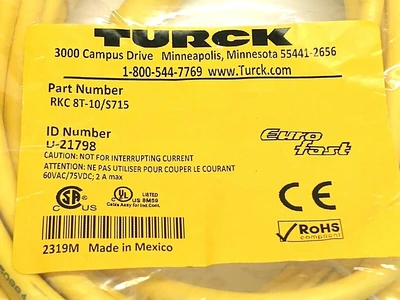 NEW TURCK U-21798