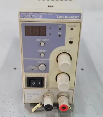 TAKASAGO LX035-1B Power Supplies | Great American Equipment Company (5)