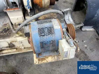 USED Dorr-Oliver Dorr-Oliver 16L Decanter Centrifuge, 316 S/S
