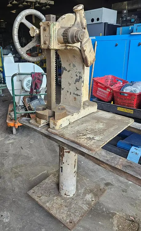 Used FAMCO 3.5R Arbor Presses Wisconsin US | Lemke Machinery Sales #1180889