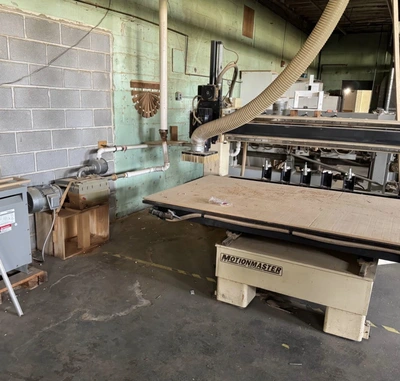 MOTION MASTER 5' x 10' 3 Axis CNC Routers | PlastiMach Corp (6)