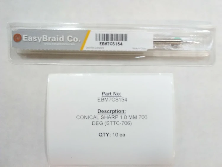 New | in-Stock Easybraid EBM7CS154 Soldering Supplies Arizona US | ASSET CONVERSION SPECIALISTS, INC. #321999