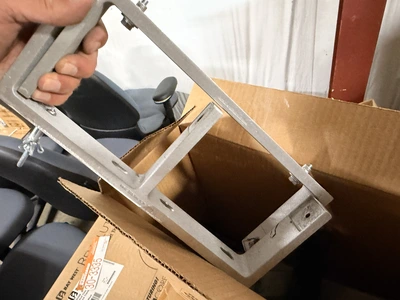 Used HUGE LOT OF TOILET PAPER ROLL HOLDERS, AND PAPER TOWEL DISPENSERS. _UNKNOWN_ Janitorial Equipment Michigan US | Miedema Asset Management Group #1403027