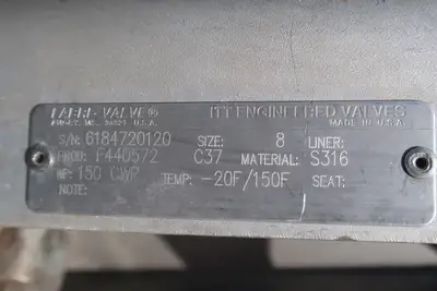 USED FABRI-VALVE F440572