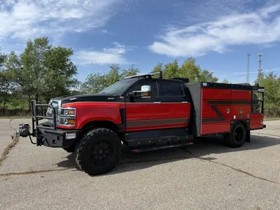 Used 2022 INTERNATIONAL BRUSH 4X4 FIRE TRUCK Fire Trucks Minnesota US | Carco Truck & Equipment #1514079
