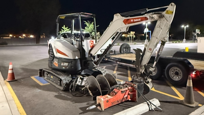 USED 2024 Bobcat E35I