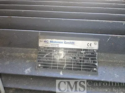 USED 2012 VECOPLAN RG 62/125 U SHORTY GRINDER/SHREDDER