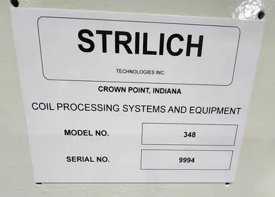 USED STRILICH 60" X .090" X 30,000 LB