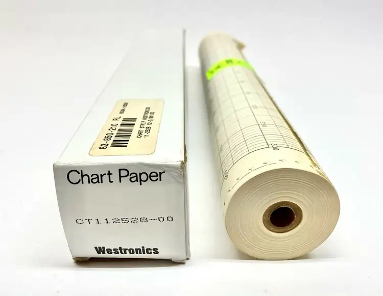 New | in-Stock WESTRONICS CHART PAPER Misc Industrial Equipment | Maverick Industrial Sales #1109766