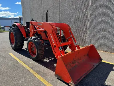 Used KUBOTA M8540 Tractor Loaders Minnesota US | Birnstengel Equipment #1554082