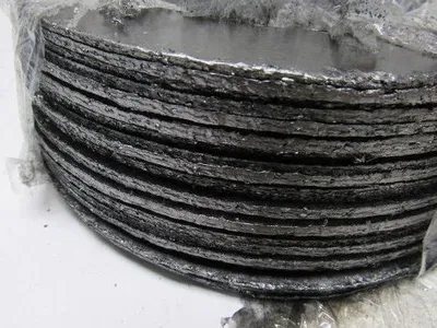 Durlon FGT316/G13S 4" 150# Flexible Graphite Ring Gasket 1/16" Thick Lot Of 25