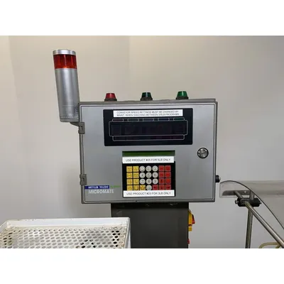 Used Mettler Toledo Hi-speed Checkweigher & Safeline Metal Detector [PART]
