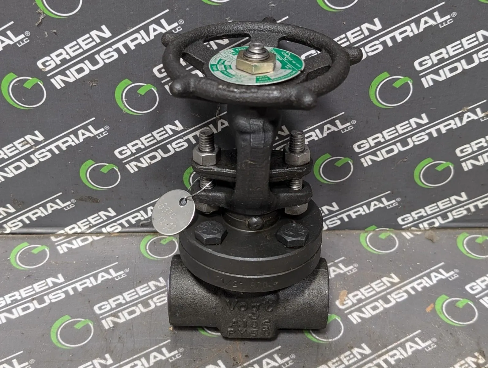1/2" Flowserve / Vogt SW 12111 34873-2 R30 Socket Weld Gate Valve 1975 PSI New