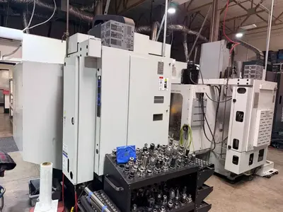 2019 HAAS Super Mini Mill 2 Vertical Machining Centers | Toolquip, Inc. (5)