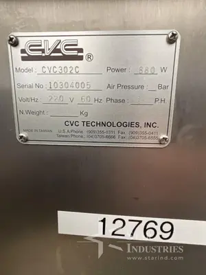 Used CVC 302C Labelers | Star Industries #1253433