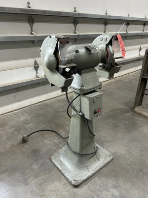 8″ Pedestal Grinder