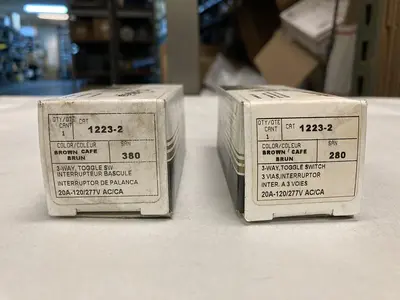 New | in-Stock LEVITON 1223-2 Miscellaneous Equipment (Electrical & Power) Ohio US | Surplus Asset Holdings #1209371