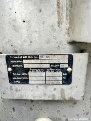 Used ELLERWERK _UNKNOWN_ Basket Bottom Dump Centrifuges Illinois US | Aaron Equipment #476065