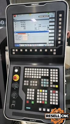 Used 2014 DMG DMU 50 Ecoline Vertical Machining Centers Florida US | Resell CNC #1053740