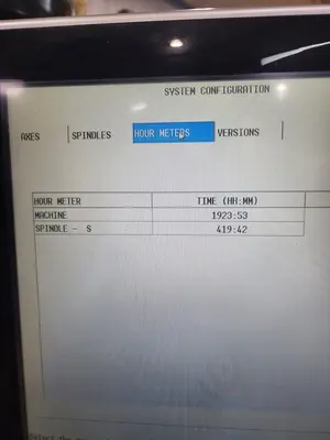 USED 2019 HURCO TM-8I