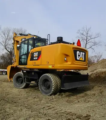 Used 2015 CATERPILLAR M320F Wheel Excavators | Abele Tractor #1342768