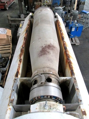 Westfalia CA 458-00-02 decanter centrifuge, 316SS.