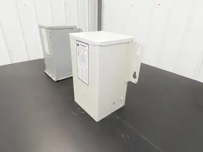 Hevi-Duty HS5F3AS Stepdown Transformer 3kva 1PH HV 240/480 LV 120/240 Lot of 2