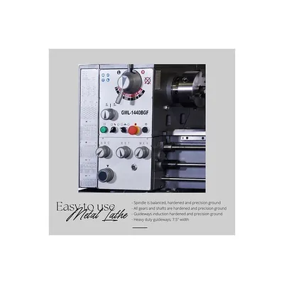 GMC MACHINE TOOLS GML-1440BGF-1 Precision / Gap Bed Lathes | Sierra Victor Industries (7)