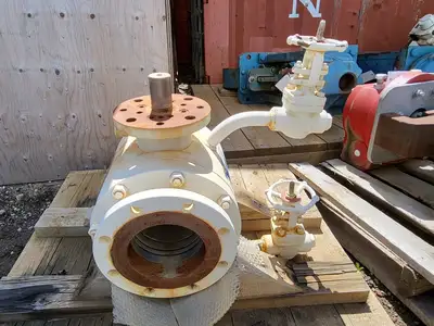 6" Class 150 Ball Valve