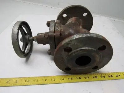 KSB PN16 DN40 Bellows Type Globe Valve 40mm