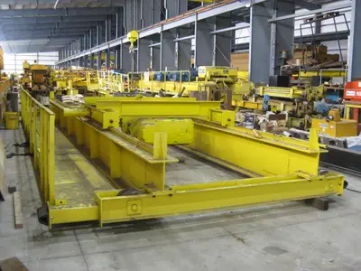 R&M 15 Ton Cranes - Overhead, Bridge | Highland Machinery & Crane (2)