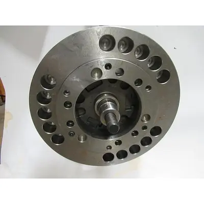 18 IN Samchully HC-18D Standard 3-Jaw Open-Center Chuck