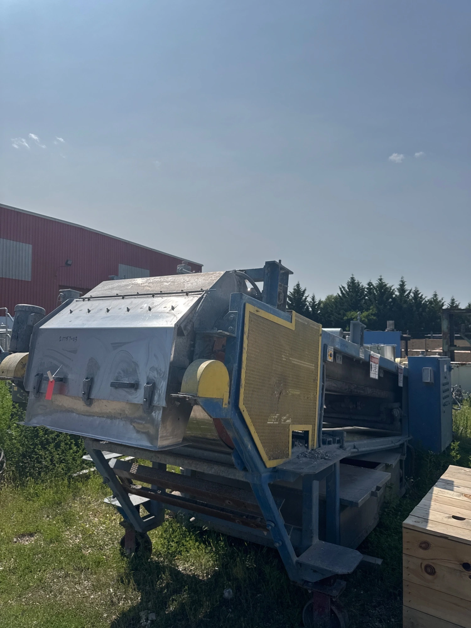 USED SANDVIK 32"X34'