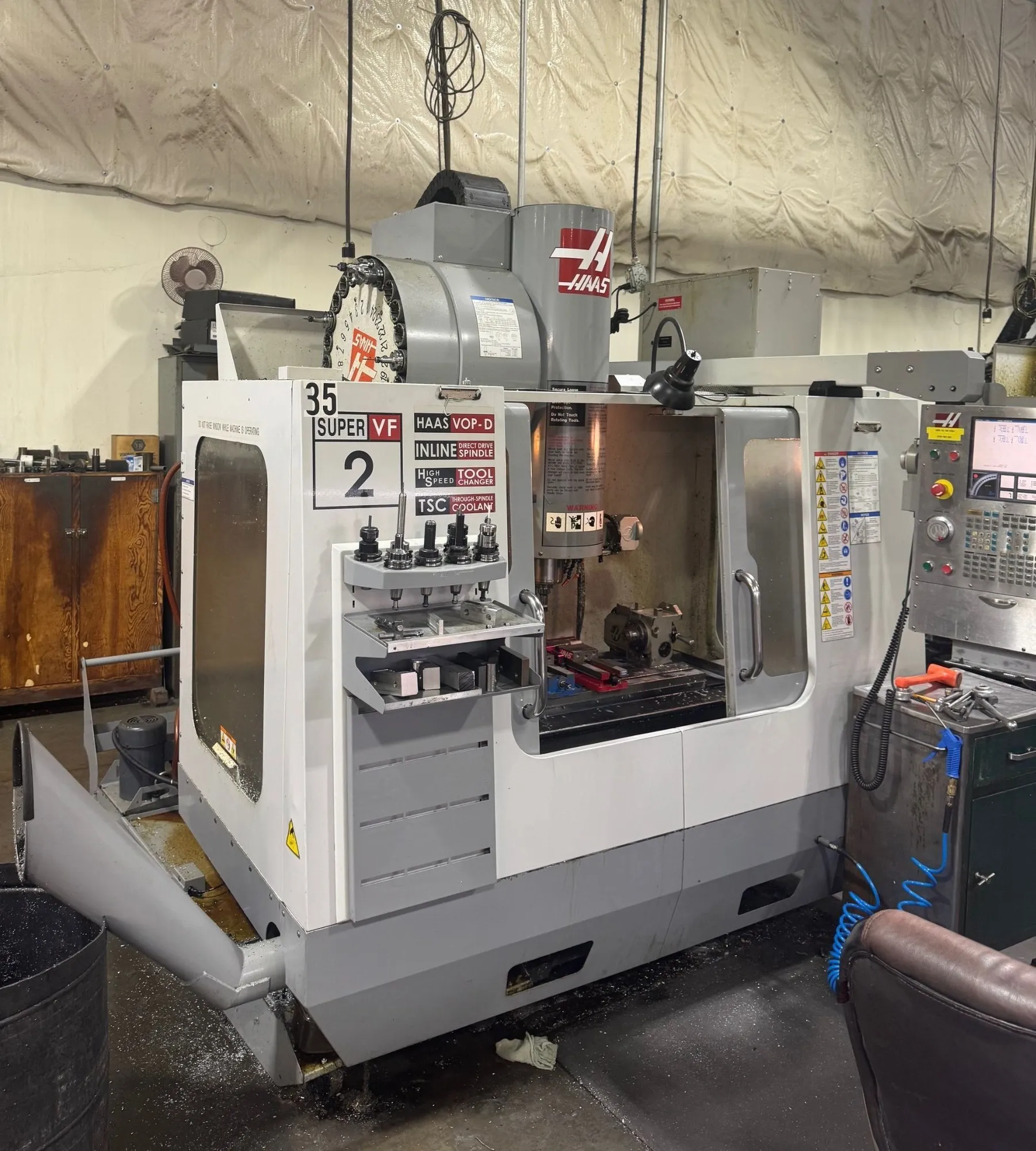 USED 2007 HAAS VF-2SS