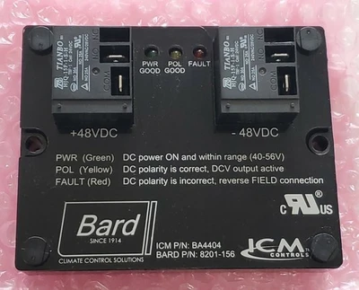 USED Bard Manufacturing Company Inc. 8201-156